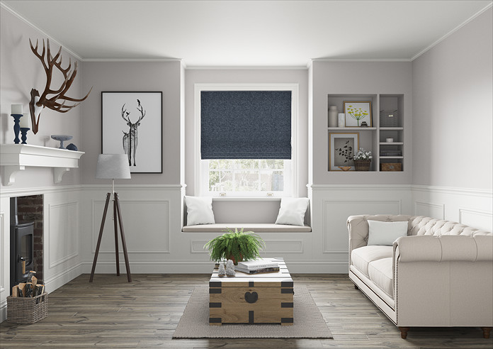 Rya, Sapphire - Roman Blind - Image 5